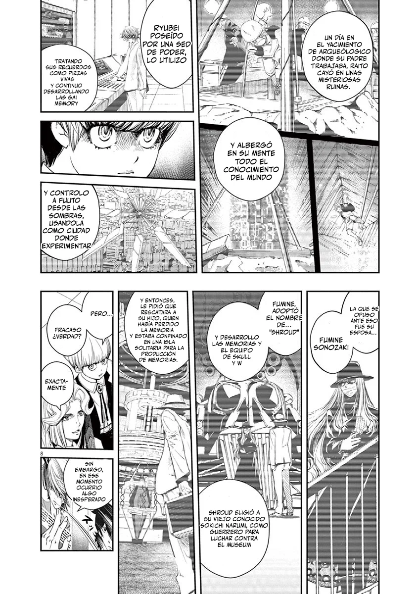 Kamen Rider W : Fuuto Detectives Capítulo 55 - Page 9