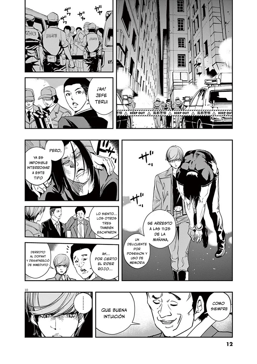 Kamen Rider W : Fuuto Detectives Capítulo 56 - Page 11