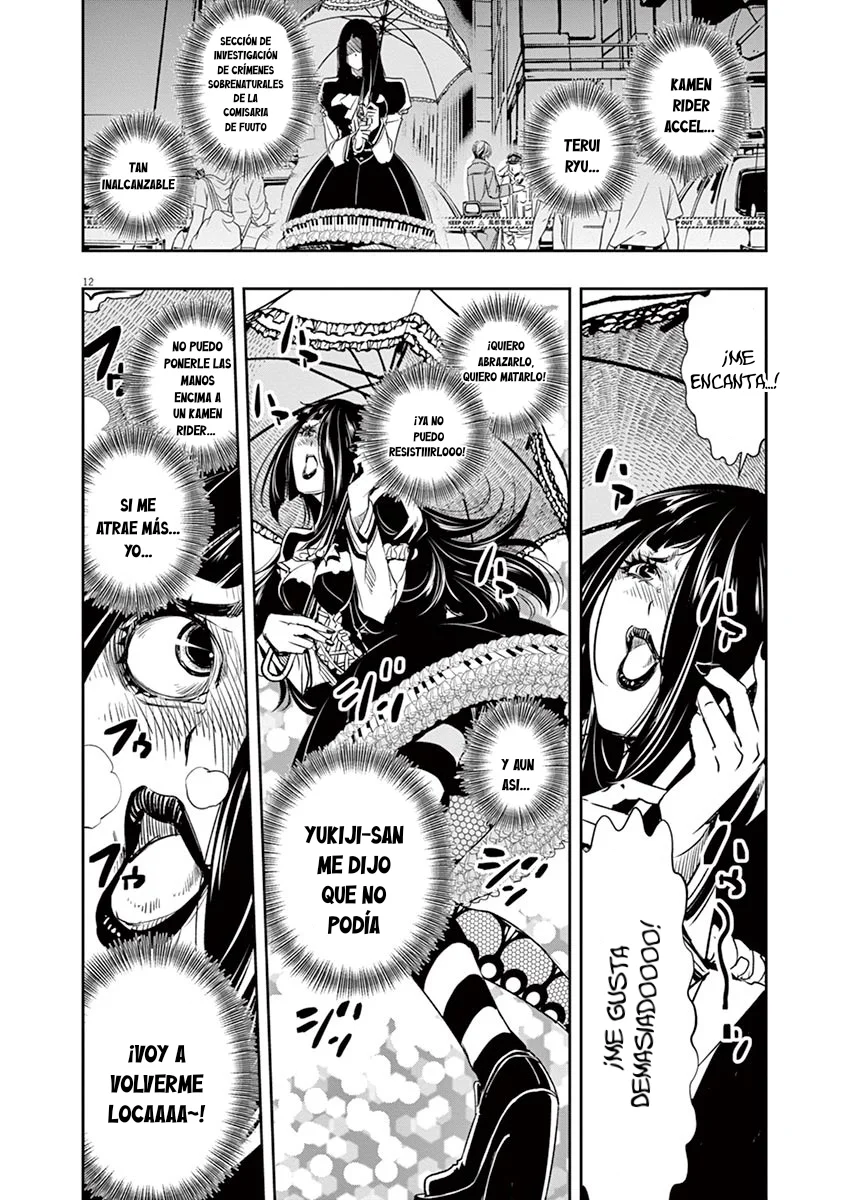 Kamen Rider W : Fuuto Detectives Capítulo 56 - Page 13