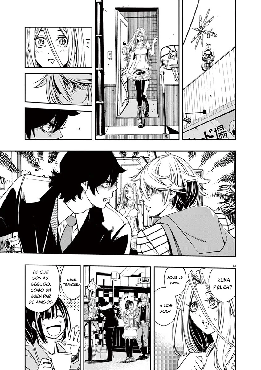 Kamen Rider W : Fuuto Detectives Capítulo 56 - Page 14