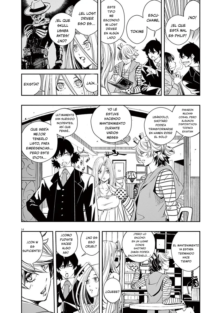 Kamen Rider W : Fuuto Detectives Capítulo 56 - Page 15