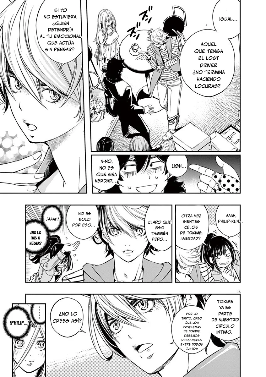 Kamen Rider W : Fuuto Detectives Capítulo 56 - Page 16