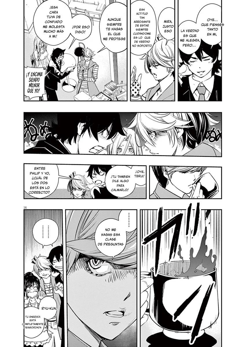 Kamen Rider W : Fuuto Detectives Capítulo 56 - Page 17