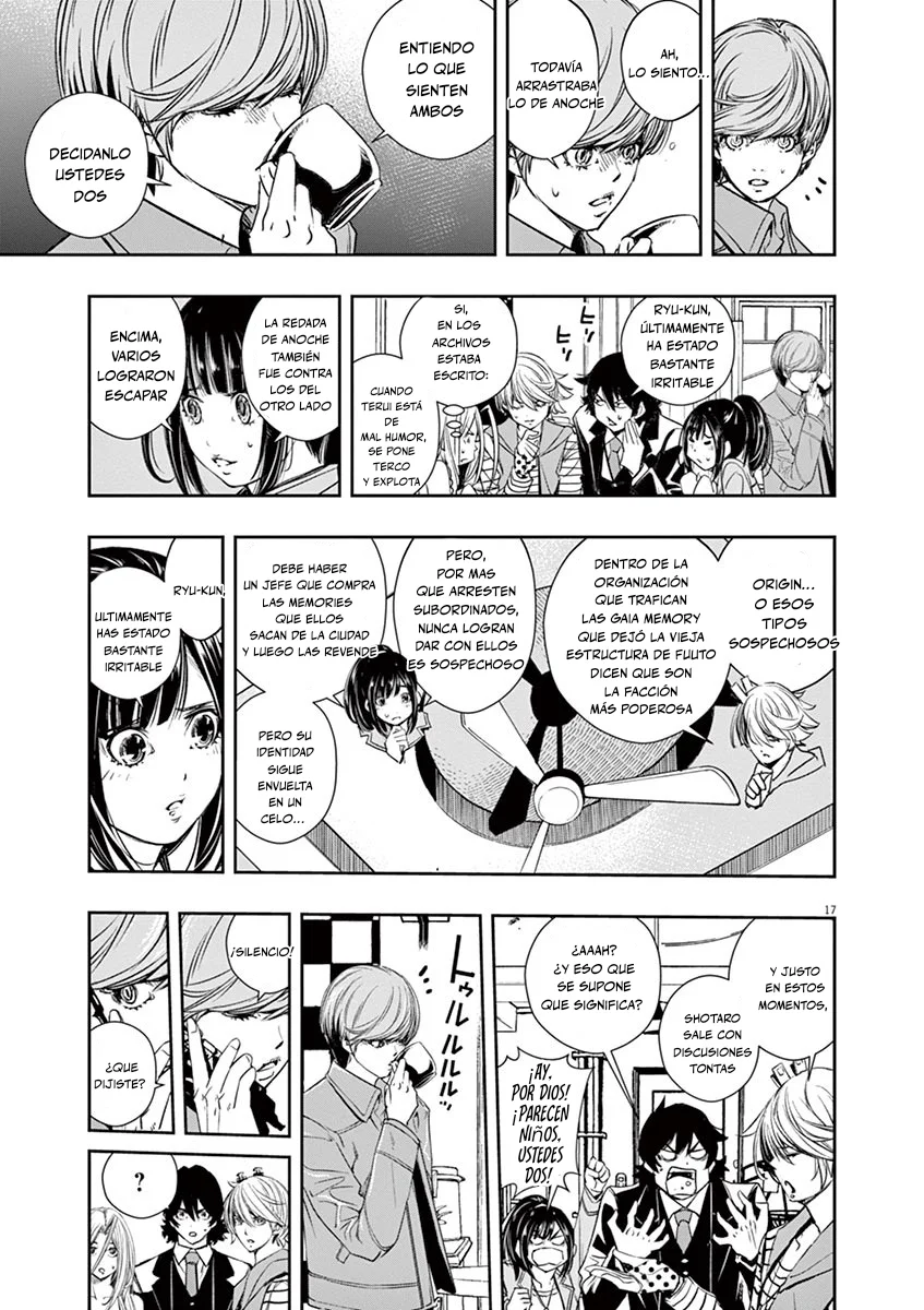 Kamen Rider W : Fuuto Detectives Capítulo 56 - Page 18