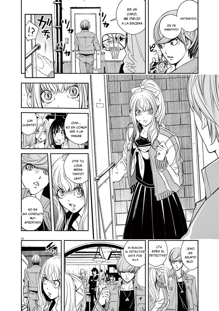 Kamen Rider W : Fuuto Detectives Capítulo 56 - Page 19
