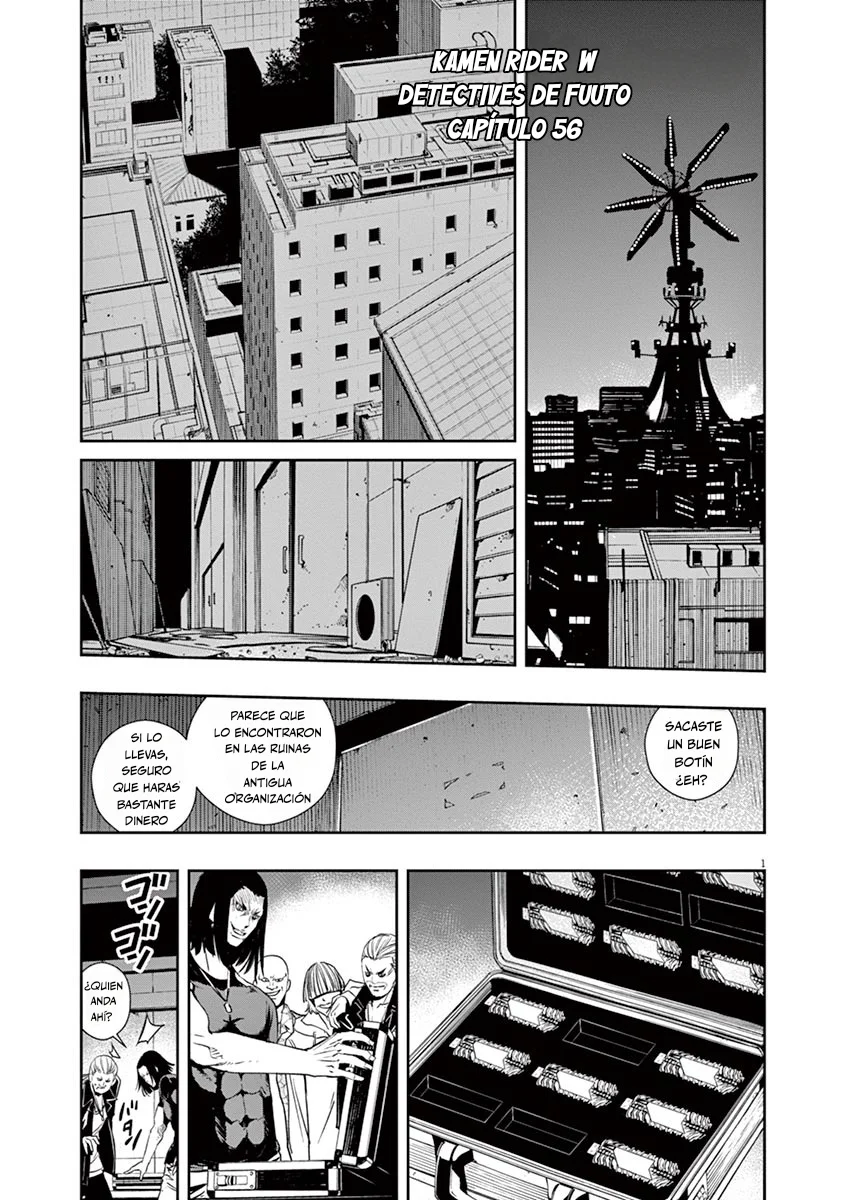 Kamen Rider W : Fuuto Detectives Capítulo 56 - Page 2