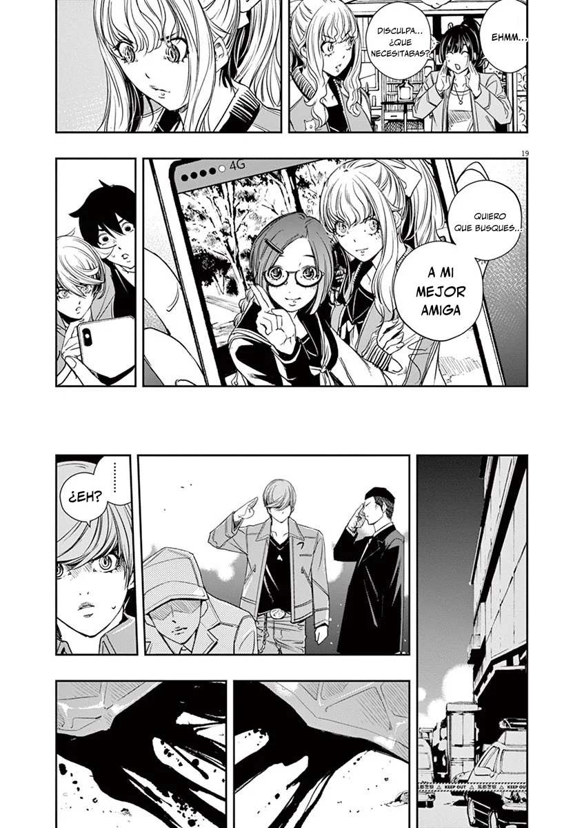 Kamen Rider W : Fuuto Detectives Capítulo 56 - Page 20