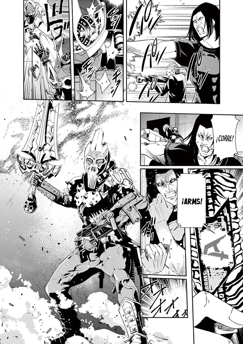 Kamen Rider W : Fuuto Detectives Capítulo 56 - Page 5
