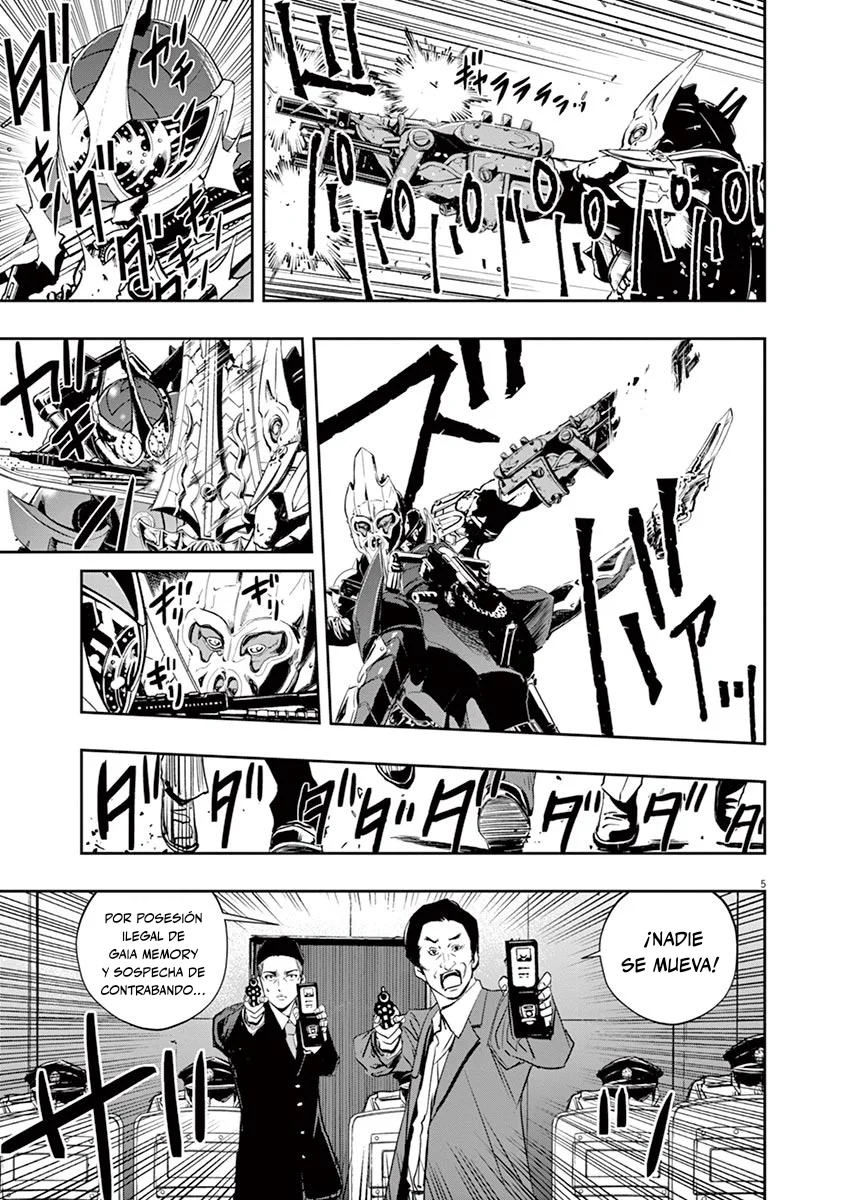 Kamen Rider W : Fuuto Detectives Capítulo 56 - Page 6