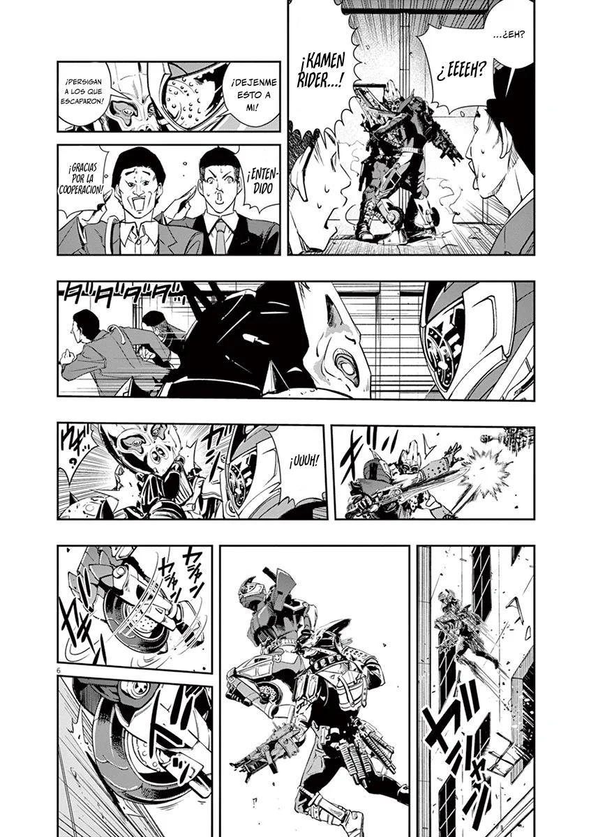 Kamen Rider W : Fuuto Detectives Capítulo 56 - Page 7