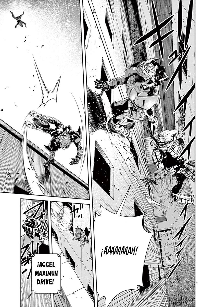 Kamen Rider W : Fuuto Detectives Capítulo 56 - Page 8