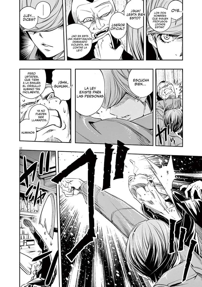 Kamen Rider W : Fuuto Detectives Capítulo 57 - Page 11