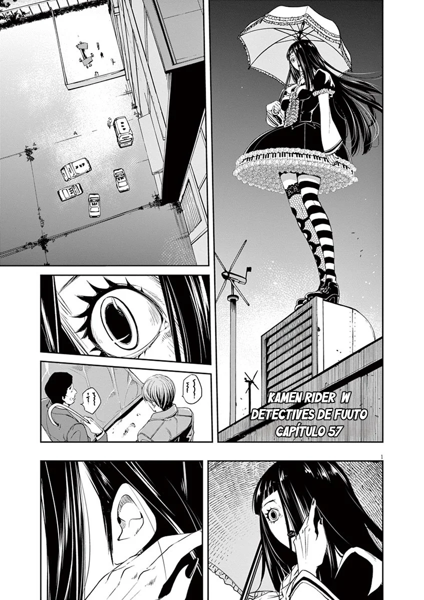 Kamen Rider W : Fuuto Detectives Capítulo 57 - Page 2