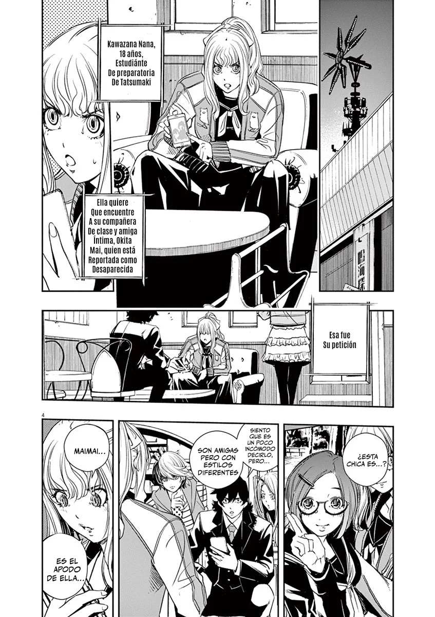 Kamen Rider W : Fuuto Detectives Capítulo 57 - Page 5