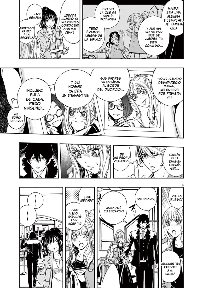 Kamen Rider W : Fuuto Detectives Capítulo 57 - Page 6