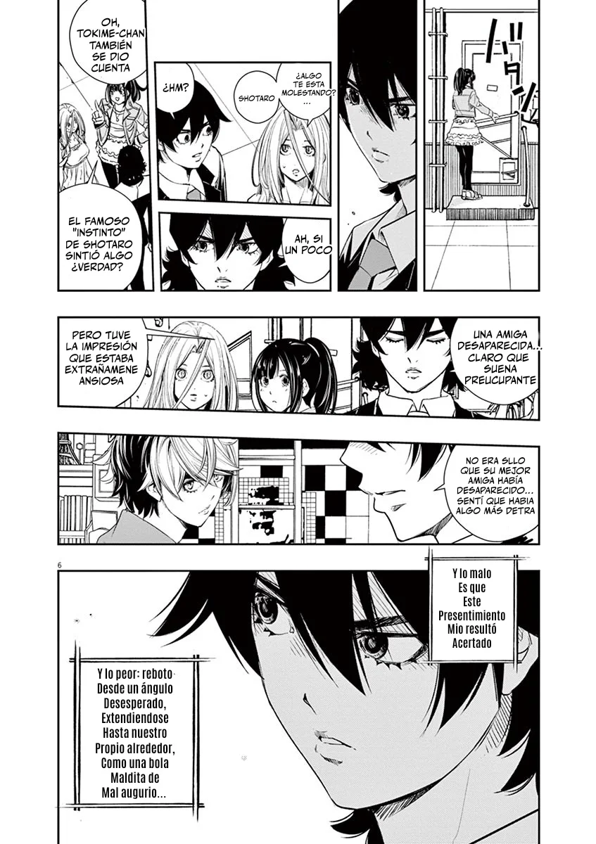 Kamen Rider W : Fuuto Detectives Capítulo 57 - Page 7