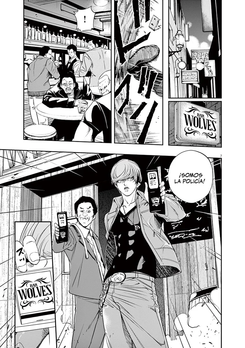 Kamen Rider W : Fuuto Detectives Capítulo 57 - Page 8