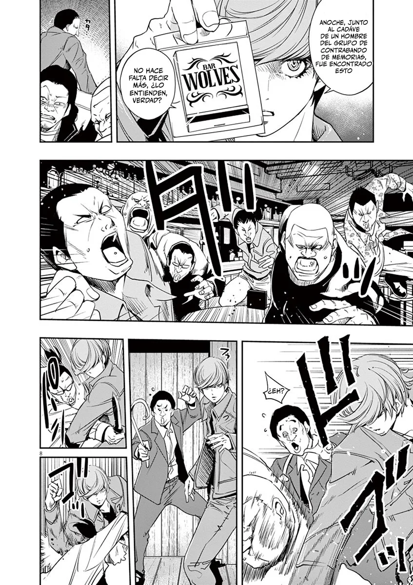Kamen Rider W : Fuuto Detectives Capítulo 57 - Page 9