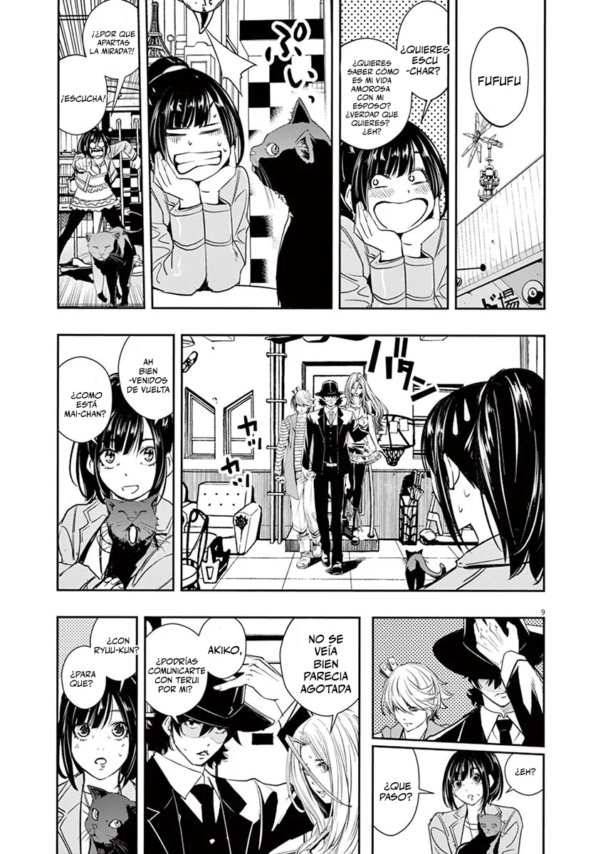 Kamen Rider W : Fuuto Detectives Capítulo 58 - Page 10