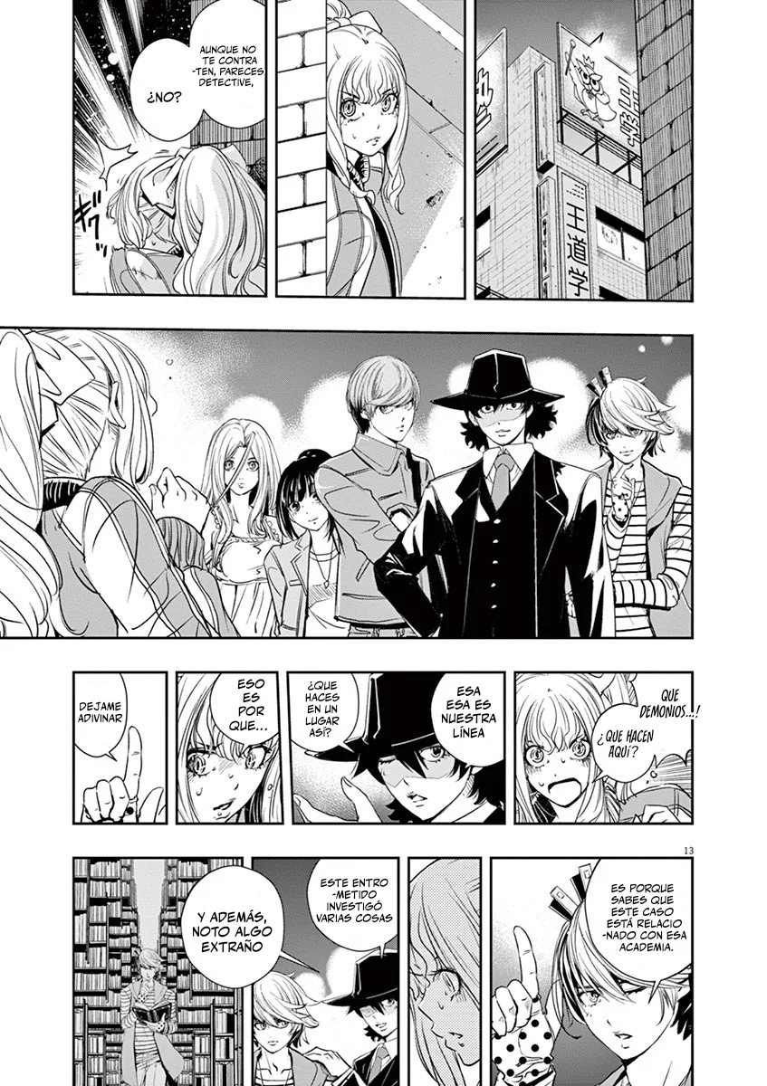 Kamen Rider W : Fuuto Detectives Capítulo 58 - Page 14