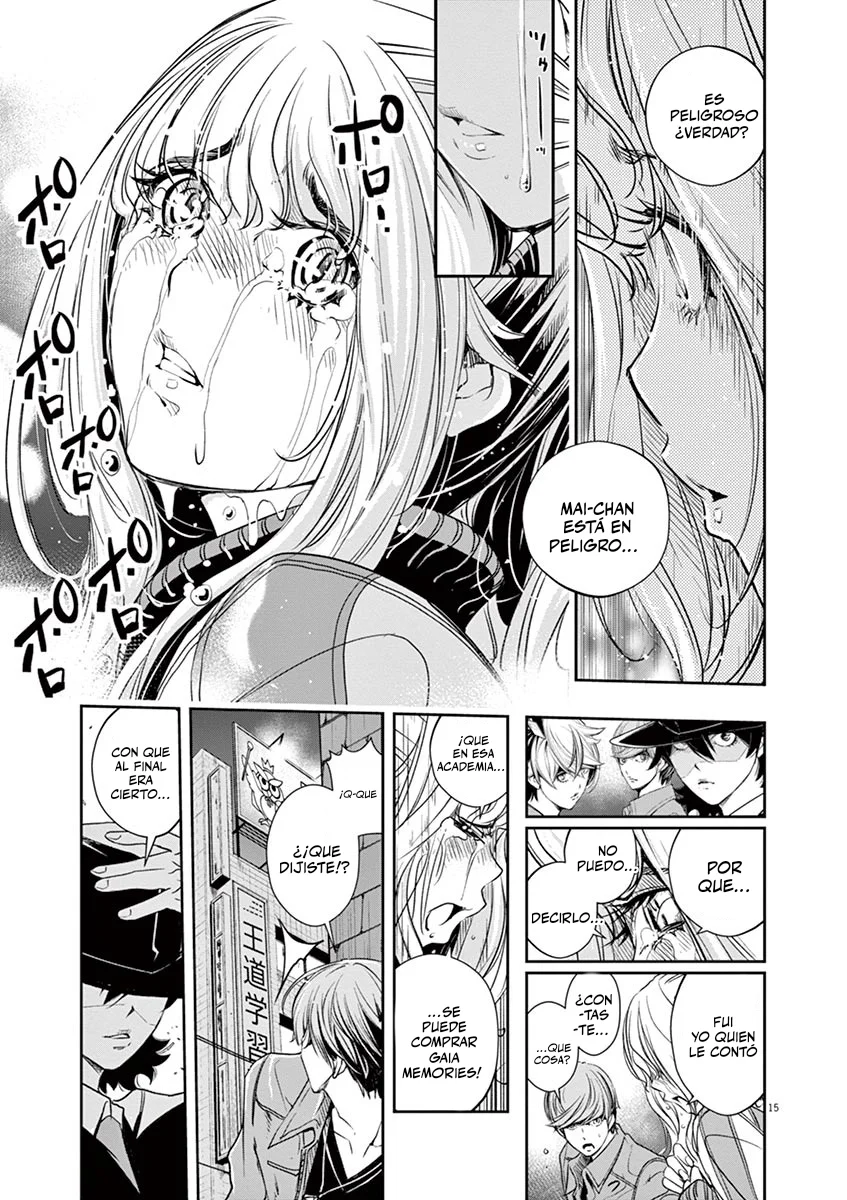 Kamen Rider W : Fuuto Detectives Capítulo 58 - Page 16