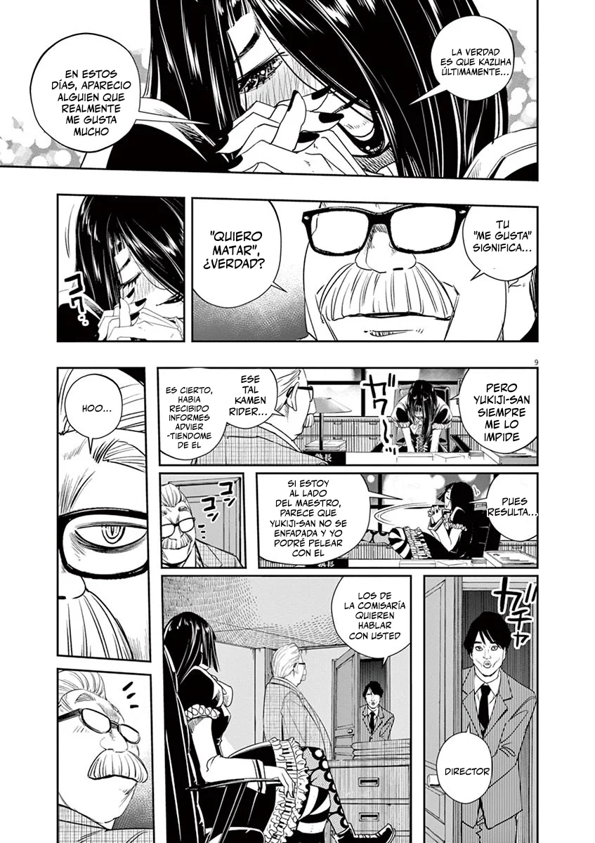 Kamen Rider W : Fuuto Detectives Capítulo 59 - Page 10