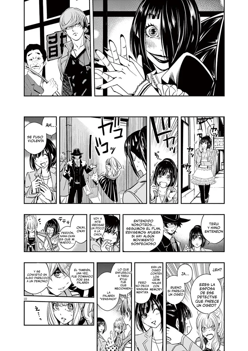 Kamen Rider W : Fuuto Detectives Capítulo 59 - Page 11