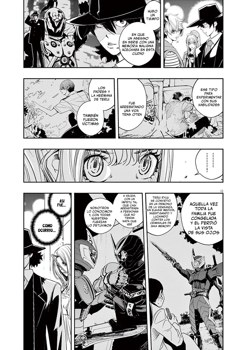 Kamen Rider W : Fuuto Detectives Capítulo 59 - Page 12