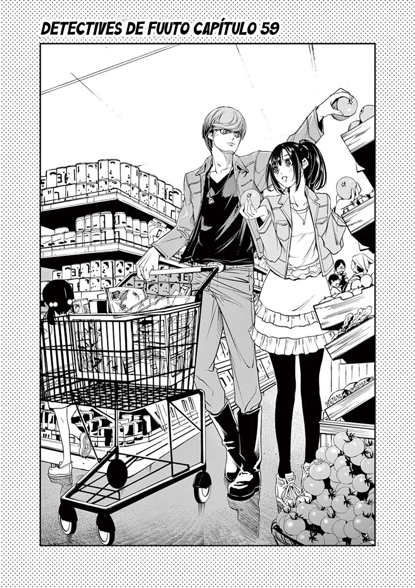 Kamen Rider W : Fuuto Detectives Capítulo 59 - Page 2