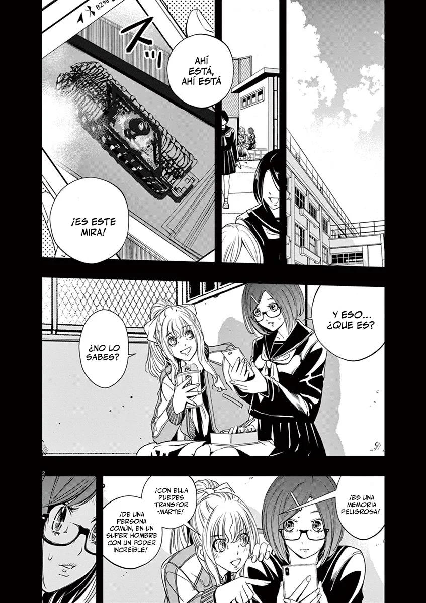 Kamen Rider W : Fuuto Detectives Capítulo 59 - Page 3