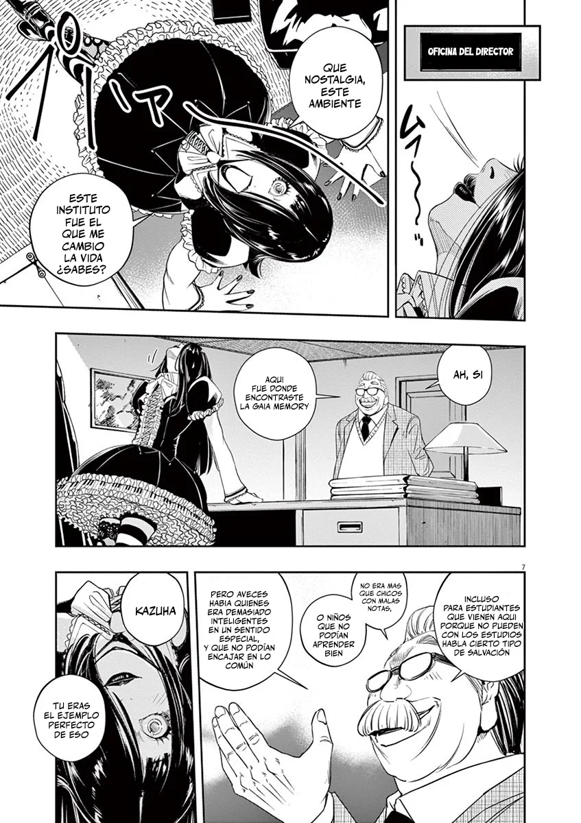 Kamen Rider W : Fuuto Detectives Capítulo 59 - Page 8