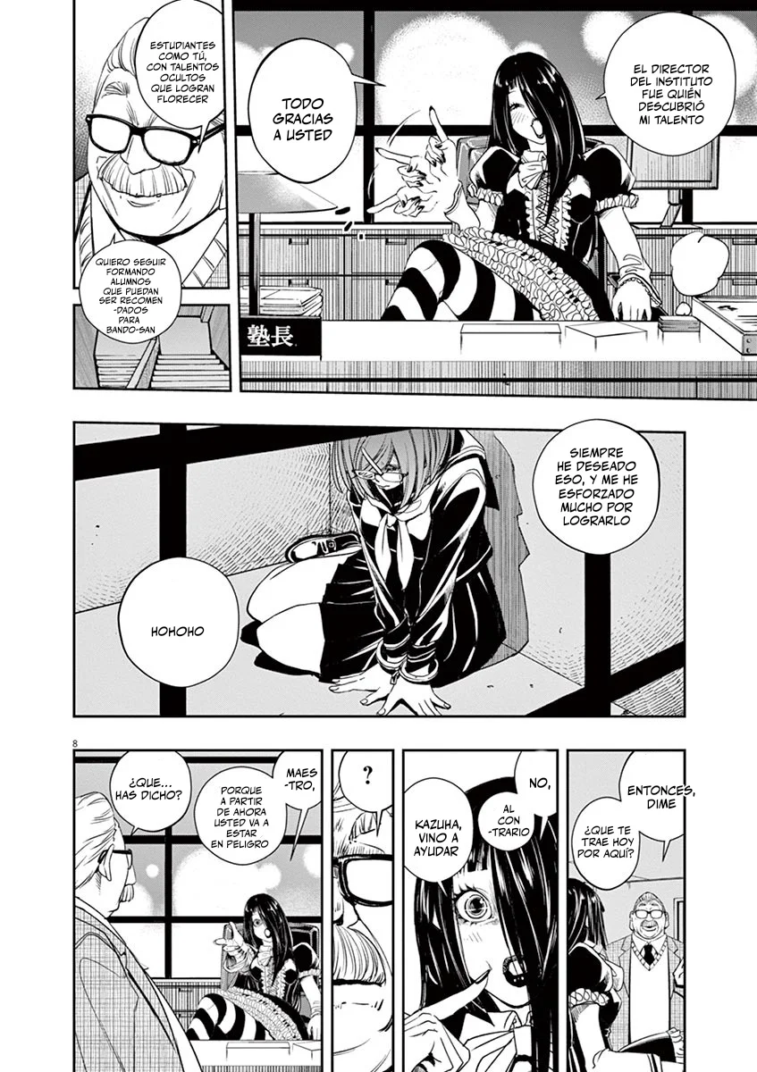 Kamen Rider W : Fuuto Detectives Capítulo 59 - Page 9