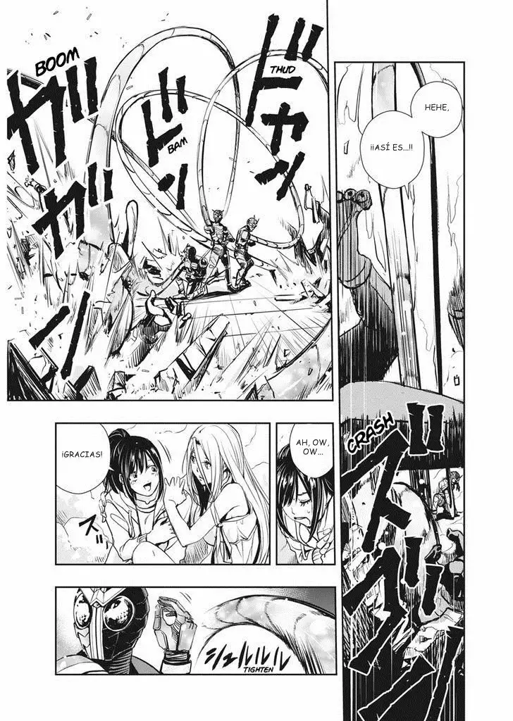 Kamen Rider W : Fuuto Detectives Capítulo 6 - Page 10
