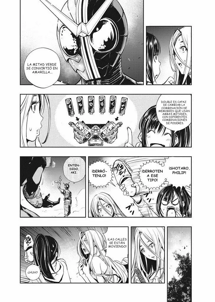 Kamen Rider W : Fuuto Detectives Capítulo 6 - Page 11