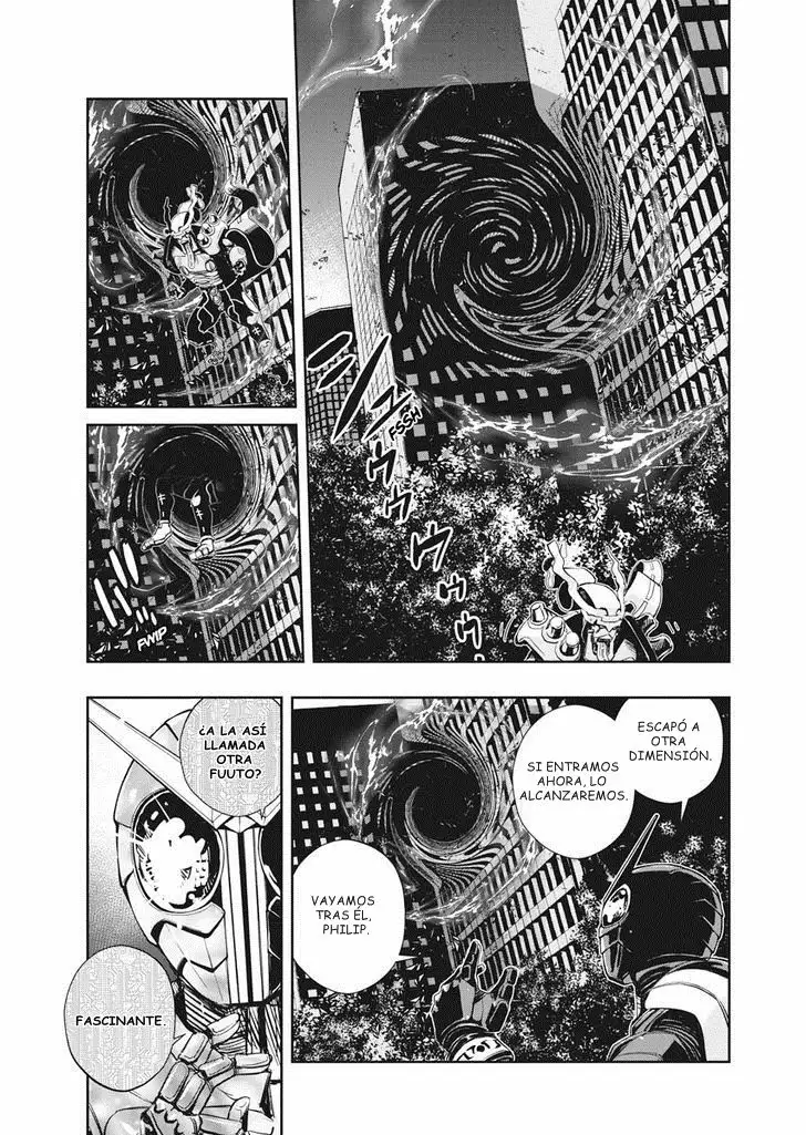 Kamen Rider W : Fuuto Detectives Capítulo 6 - Page 12