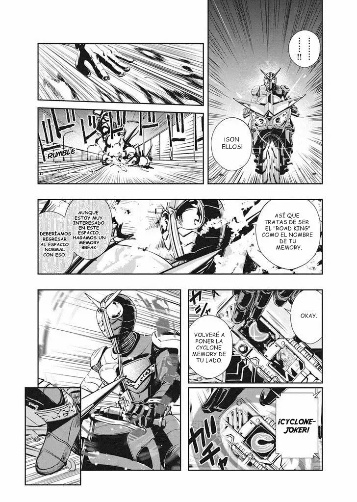 Kamen Rider W : Fuuto Detectives Capítulo 6 - Page 14