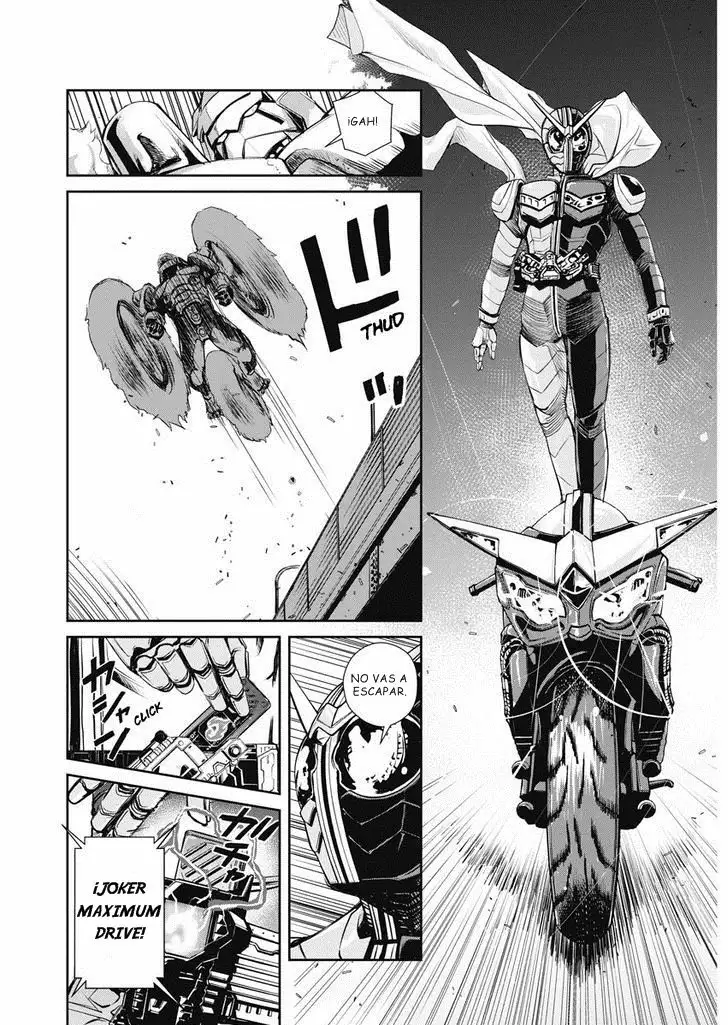 Kamen Rider W : Fuuto Detectives Capítulo 6 - Page 15