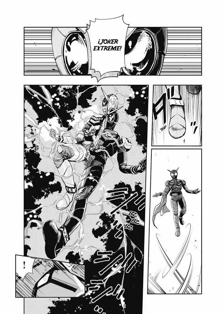 Kamen Rider W : Fuuto Detectives Capítulo 6 - Page 16