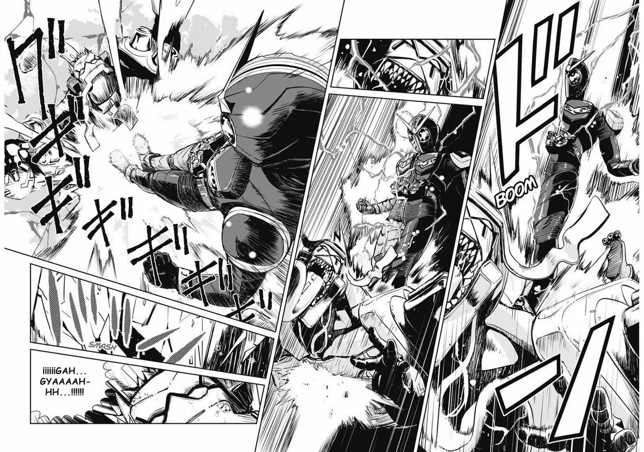 Kamen Rider W : Fuuto Detectives Capítulo 6 - Page 17