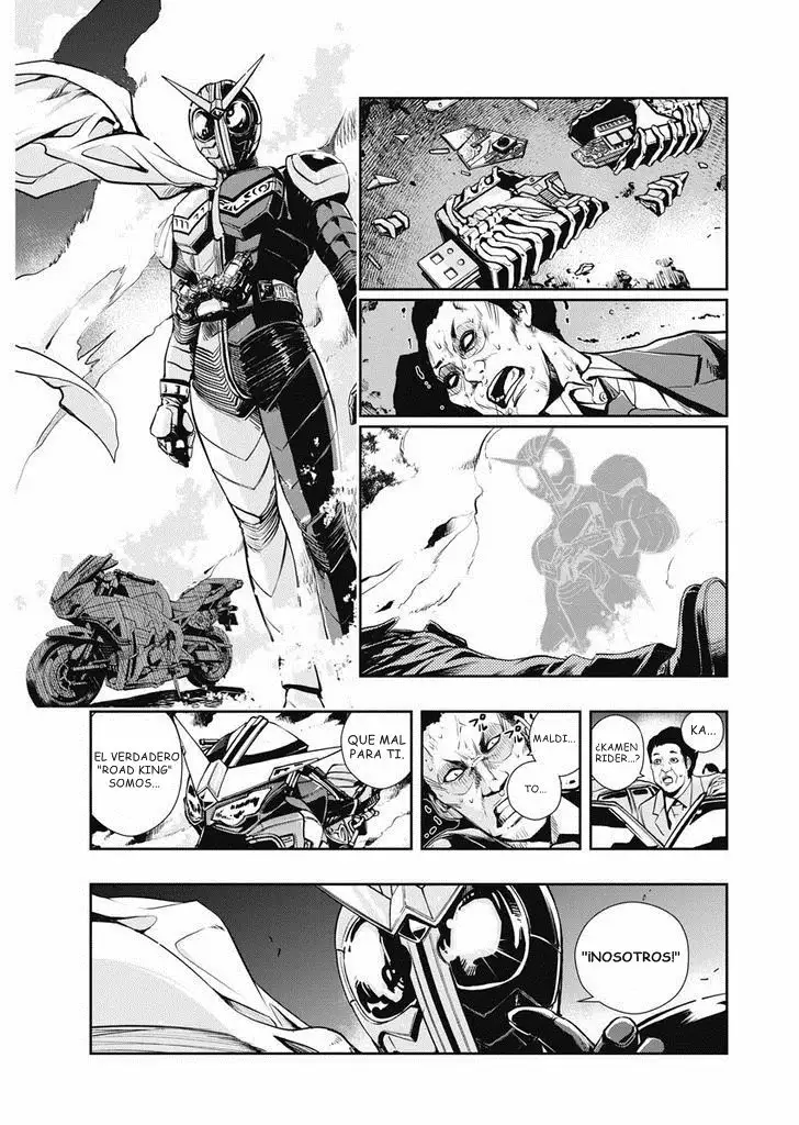 Kamen Rider W : Fuuto Detectives Capítulo 6 - Page 19