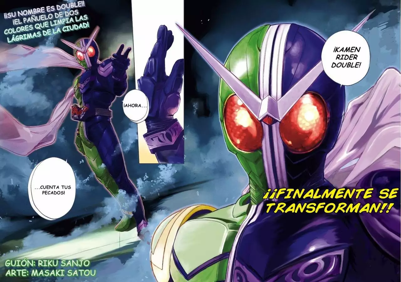 Kamen Rider W : Fuuto Detectives Capítulo 6 - Page 2