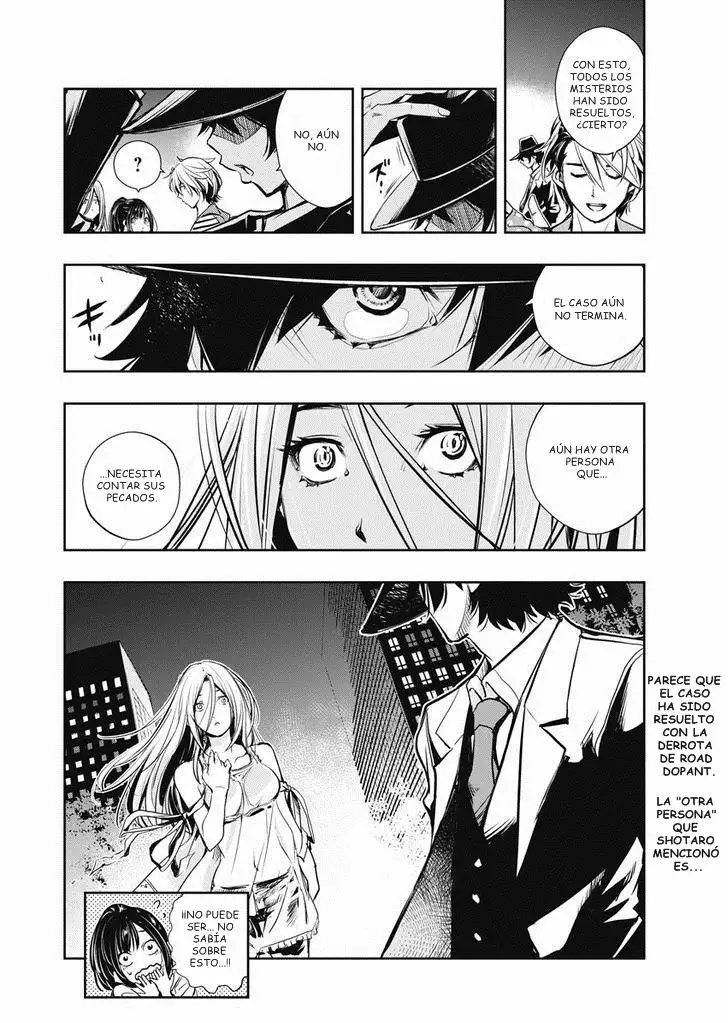Kamen Rider W : Fuuto Detectives Capítulo 6 - Page 22