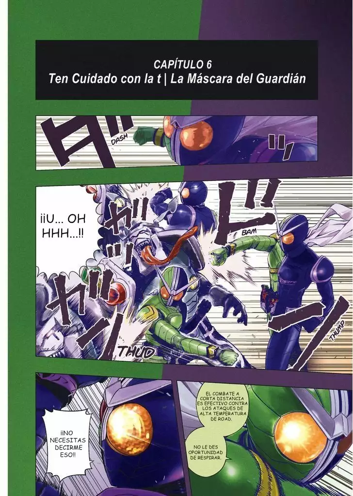 Kamen Rider W : Fuuto Detectives Capítulo 6 - Page 3
