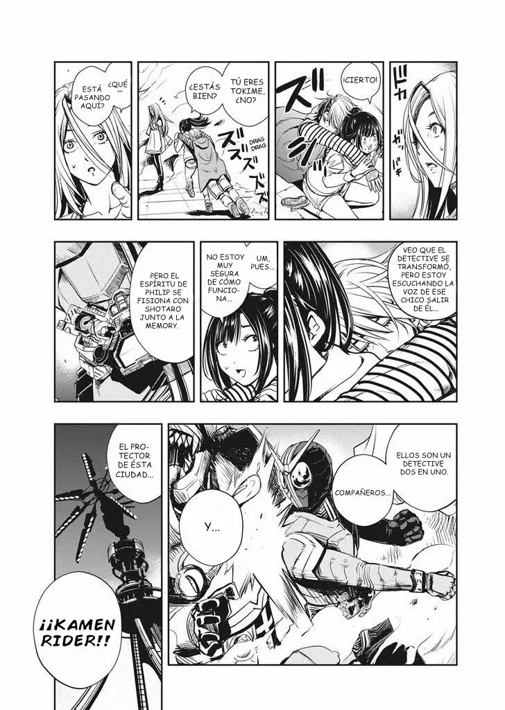 Kamen Rider W : Fuuto Detectives Capítulo 6 - Page 4