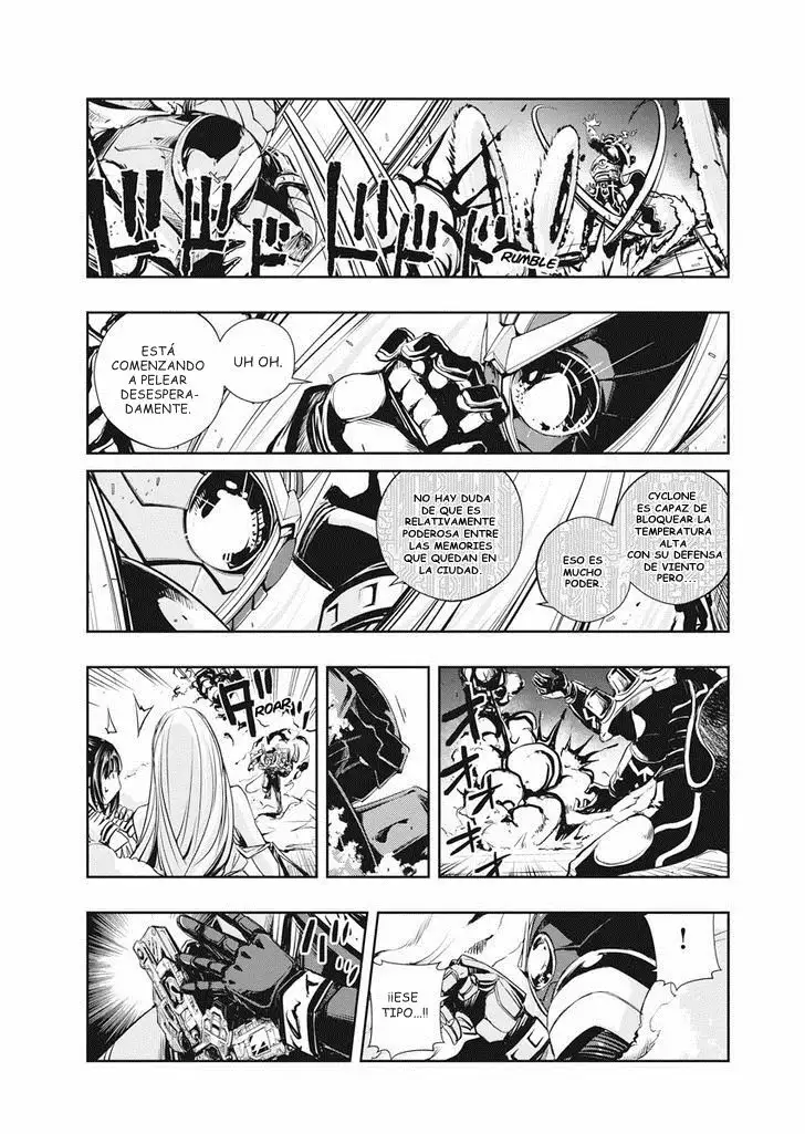 Kamen Rider W : Fuuto Detectives Capítulo 6 - Page 6