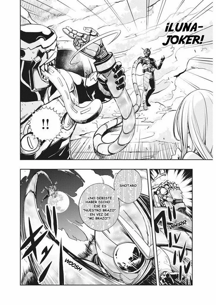 Kamen Rider W : Fuuto Detectives Capítulo 6 - Page 9