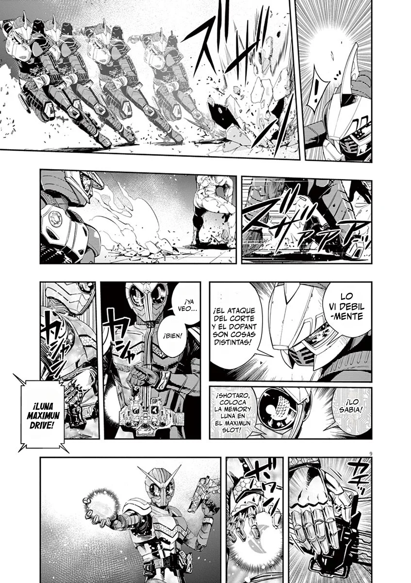 Kamen Rider W : Fuuto Detectives Capítulo 60 - Page 10