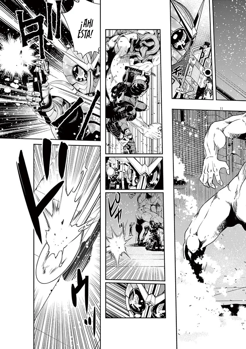 Kamen Rider W : Fuuto Detectives Capítulo 60 - Page 12