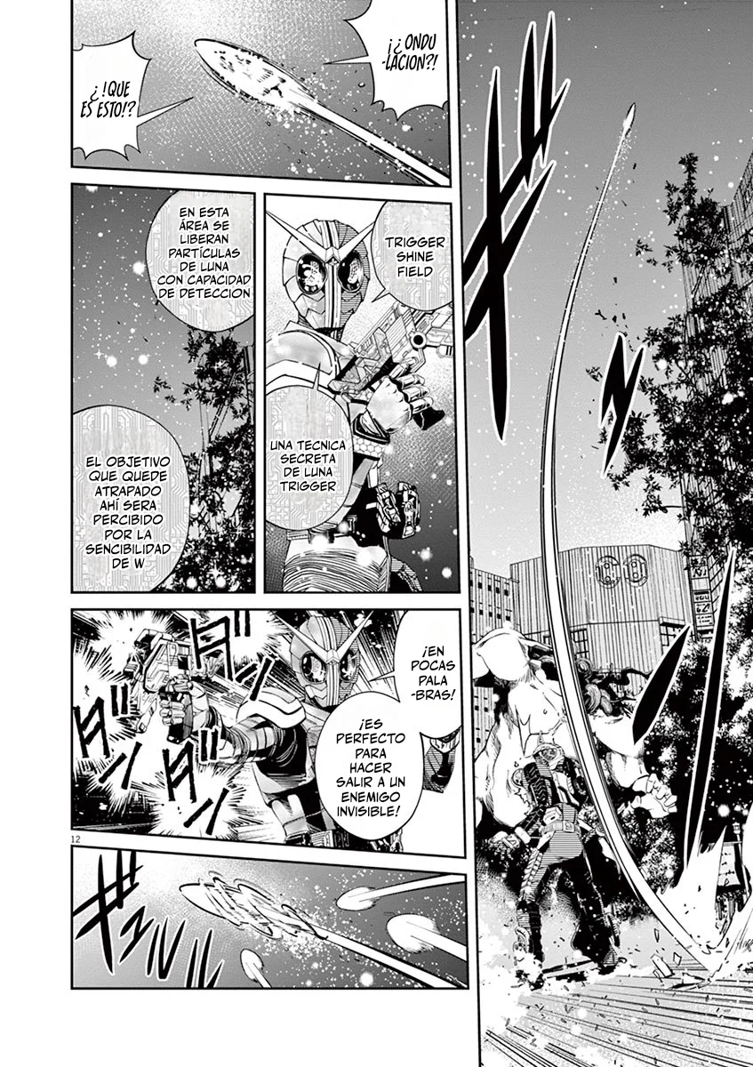 Kamen Rider W : Fuuto Detectives Capítulo 60 - Page 13