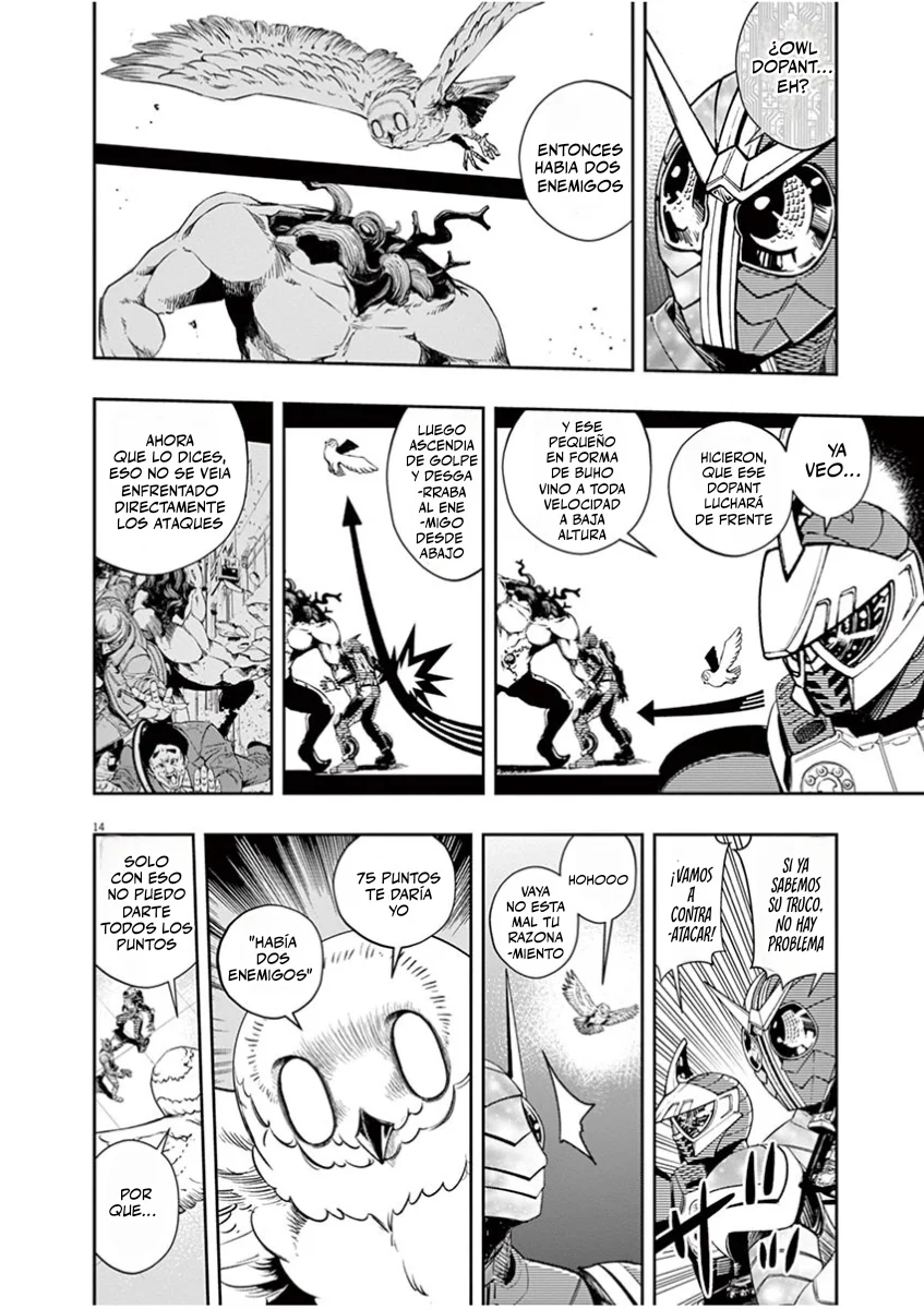 Kamen Rider W : Fuuto Detectives Capítulo 60 - Page 15